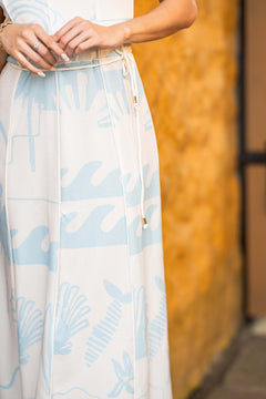 VESTIDO SIRENIA AZUL