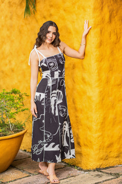 VESTIDO SIRENIA NEGRO