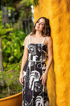 VESTIDO SIRENIA NEGRO